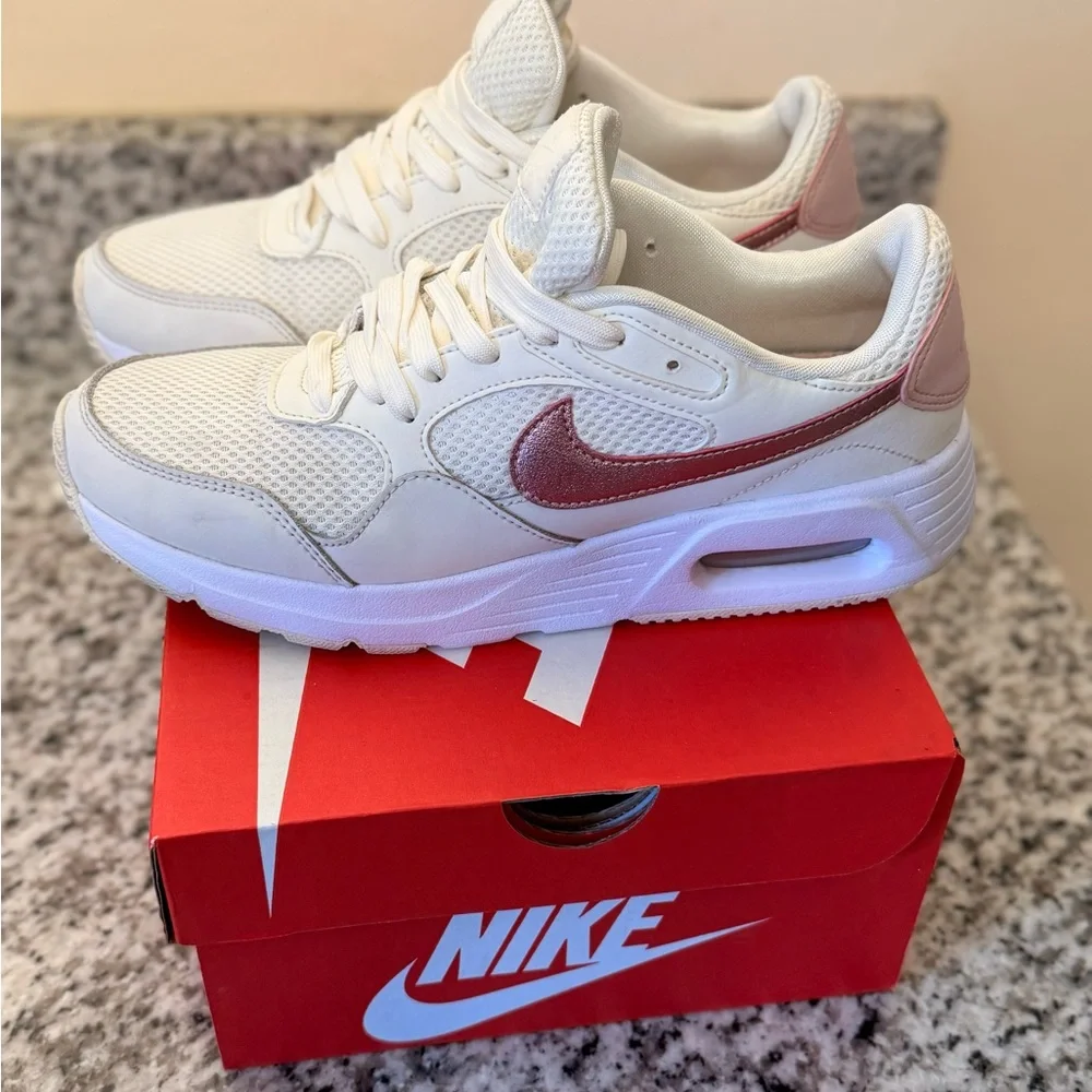 Nike White Sneakers - Picture 1 of 6